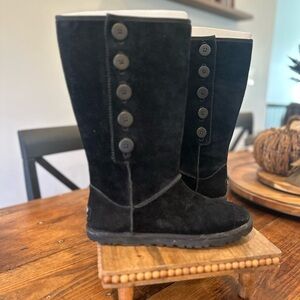UGG Australia Button Boots